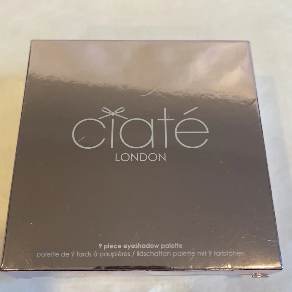 CIATE LONDON Trend Palette 9-Pan Eyeshadow Palette $24 NIB